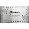 Miwayer String Action Ruler Gauge, Guitar Fret Tools, Precision Guitar