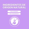Desodorante Naturaldry Mujer Stick Vegano Lavanda 50g