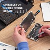 QOOSIKICC 500 Pcs Laptop Screws, M1.2/M1.4/M2 Small Screws, Micro Tiny