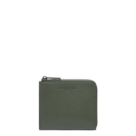 407-Purse XS -LOU SMALL PEBBLE-cypress green