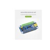 Waveshare High-Precision AD HAT for Raspberry Pi, ADS1263 10-Ch 32-bit