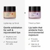 CureSkin Combo de Exfoliante Labial Aclarante + Bálsamo Labial con