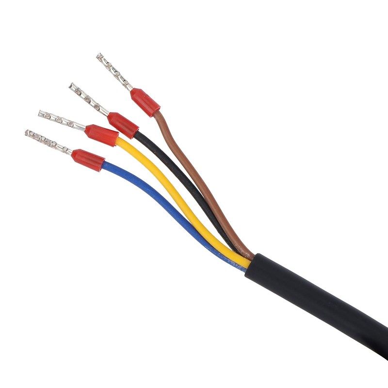 5-Pin PH NPK Temperature and Humidity EC Sensor Conductivity Detector