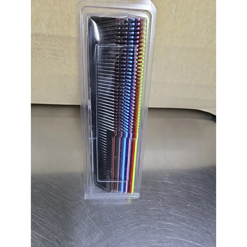 Wahl 12pc Wahl Professional Clipper Combs - #3602-200 - NIP