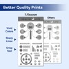 TN850 Toner Cartridges 2BK High Yield Compatible for Brother HL-L6200DW