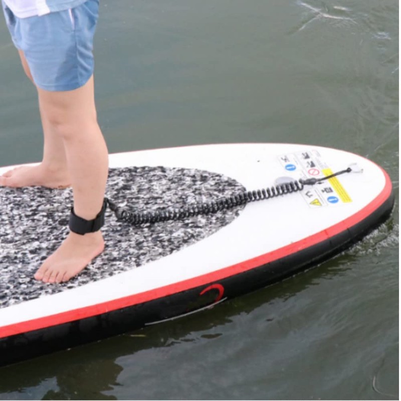 Jindizi Surfboard Leash, SUP Leash Stand Up Paddle Board Leg