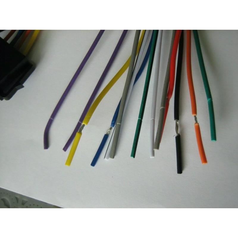 Boss Audio Power & Speaker Wire Harness for BV9695B, BV745B,