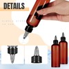 Barydat 12 Pcs Applicator Bottles for Hair, Squeeze Hair Oil