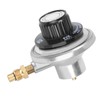 Zinc Alloy 1 20UNF Gas Low Pressure Adjustable Regulator Control