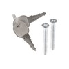 Pack of 8 Olympia FGS 100 Lockable Window Handle with