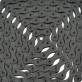 YBN 12 SPD Chain 126 Link w/Power Lock PC-XX1 Eagle, Black, YB2695