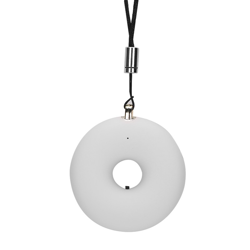 Wearable Air Purifier Necklace Portable Personal Mini USB Charge Air
