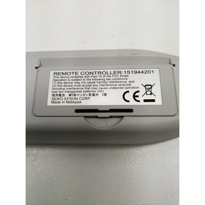 Epson NEW Original Genuine Epson Projector Remote Control for Home