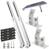 Adjustable Solar Panel Tilt Mount Brackets Aluminum Alloy Solar Panel