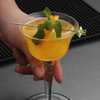 FL-WITHYOU Bees Cocktail Reusable Picks martini toothpicks metal toothpicks fancy