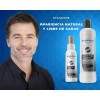 Shampoo + Loción Desvanece Canas Barba Cabello Henna Y Nogal