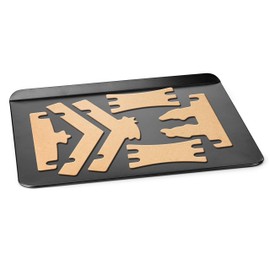 Tescoma Gingerbread Creche, Set of Cookie Cutters Delicia, Assorted, 30 x 1.4 x 21.6 cm