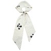GIMIRO Elegant Ladies Silk Scarf 140 x 9 cm Polka