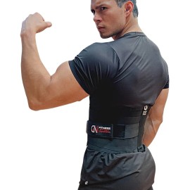 Faja De Compresión Gym O Carga Pesada Para Hombre Caballero