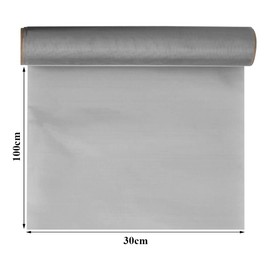 TIMESETL 304 Stainless Steel Woven Wire 200 Mesh - 12"X 40" Filter Screen Sheet Filtration Cloth