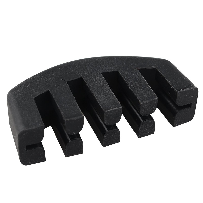 4/4 Violin Mute Acoustic Electric Heavy Claw Rubber Silencer Ultra