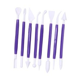 Operitacx 4 Gravurfräser Engraving Tool Keramikwerkzeug Formwerkzeug Rollstift für Ton durchscheinender Werkzeuge zum Schnitzen von Keramik Werkzeug zum Beschneiden von Töpferwaren Blue