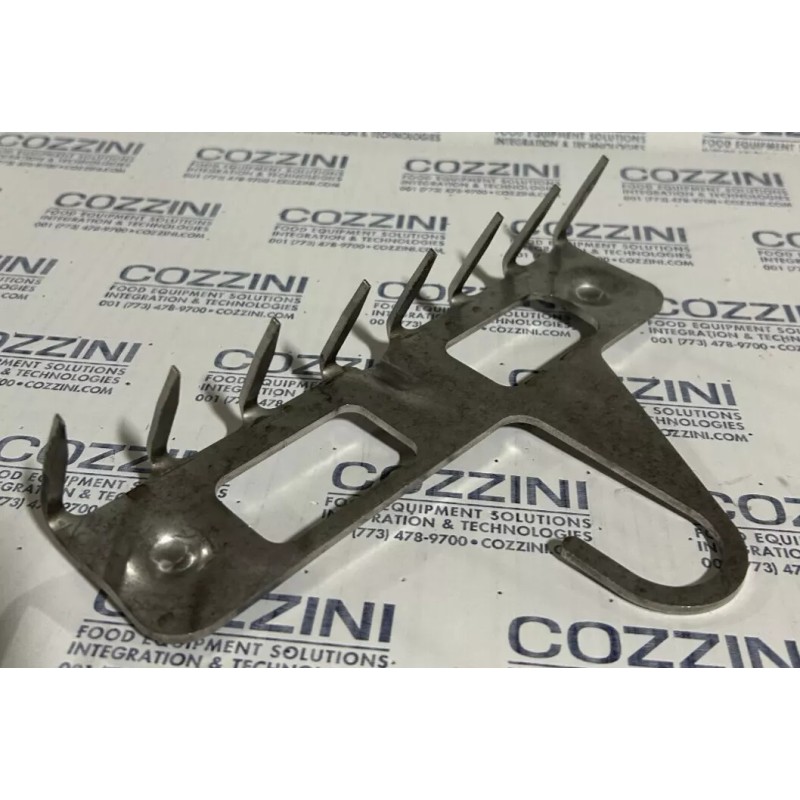 Cozzini Laser cut Stainless steel Smokehouse Bacon hangers 9-inch, 8