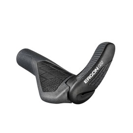 Ergon GS2 Ergonomic Bike Handle black Black - Black Size:L