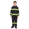 Costume Agent Custom Fireman Fire Fighter Child Costume Jacket and