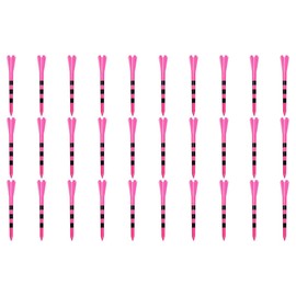 Namvo Golf-Tees aus Holz, langlebiges und wiederverwendbares Golf-Zubehör für konstante Leistung auf dem Platz