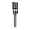 sourcing map Pattern Flush Trim Router Bit 0.24" Shank 15/32"
