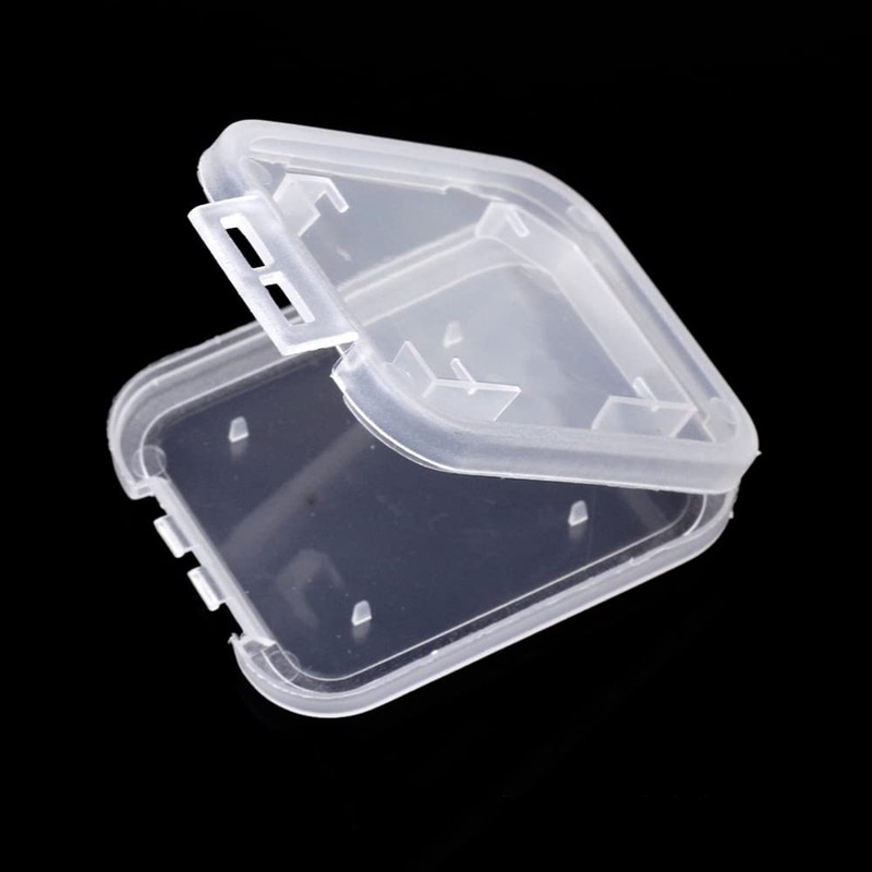 20Pcs for SD SDHC Memory Card Case Box Storage Hard