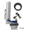 TOTO Promenade THU106N 2-inch Two-piece Toilet Flush Valve Replacement