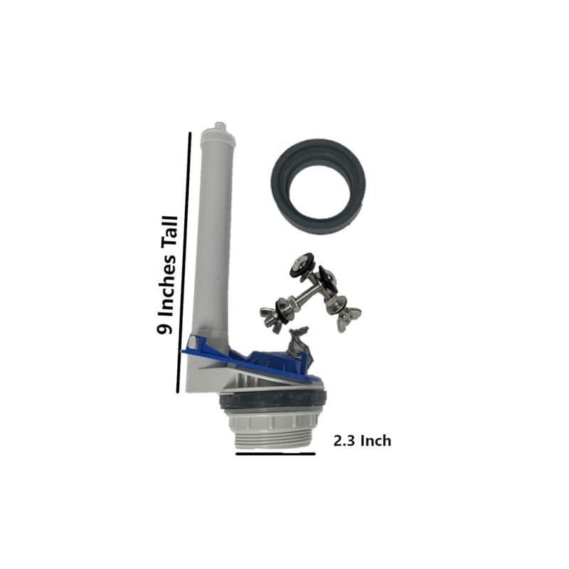 TOTO Promenade THU106N 2-inch Two-piece Toilet Flush Valve Replacement