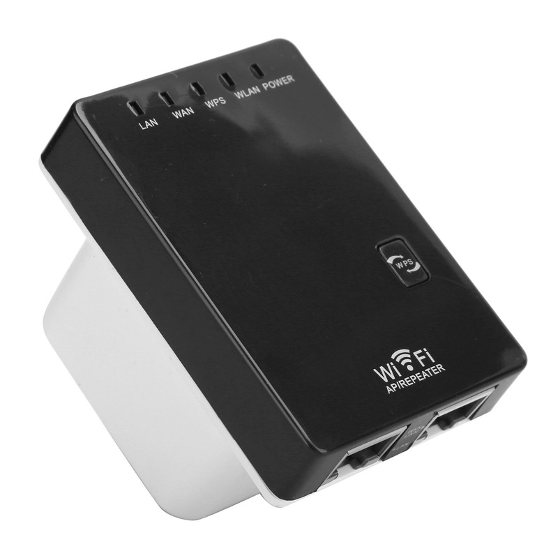 Wireless Network Router Wifi Single Boost Repeater SSID Amplifier 300mbps