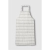 JAJU [JAJU] Drawing Dot Cotton Apron_90_Ivory