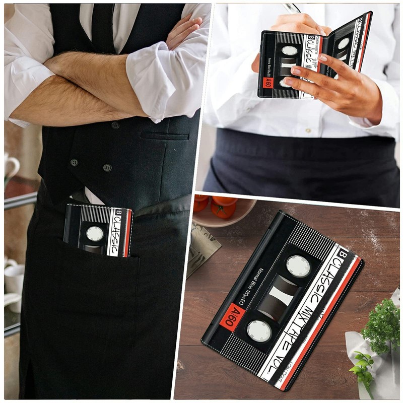 Rossy Server Books for Waitress & Waiter 9 x 5