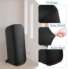 TXEsign Dust Cover Protective Case for JBL Partybox Ultimate, Stretch Speaker Cover Dust Case with Elastic Band for JBL Partybox Ultimate