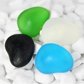 Aesop Garden Pebble Soap Set of 4 Natural Handmade All-in-One Face Wash Soap Sensitive Pore Cleansing Bar / 이솝가든 조약돌비누 4개세트 천연수제 올인원 세안비누 민감성 모공 클렌징바