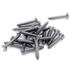 No.4 x 0.875 (2.9mm x 22mm) Slot Raised Countersunk Self-Tapping