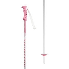 Rossignol Electra Alpine Ski Poles - Lightweight Kids’ Downhill Ski Poles - Pink