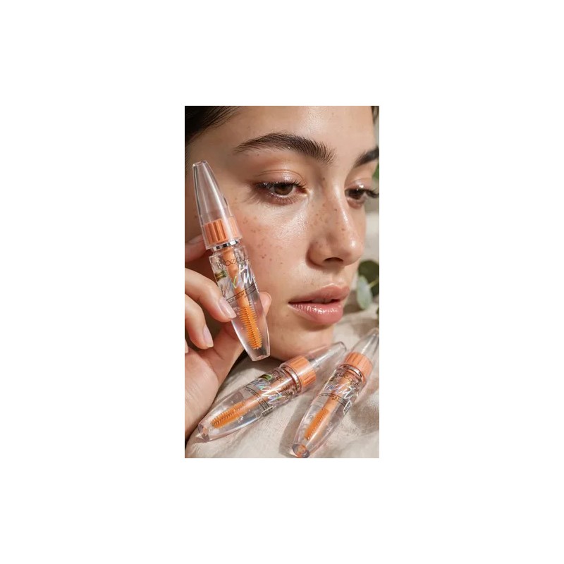 Kj Beauty Exactitud Gel Pestañas/cejas Transparente 3 Pzs