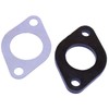 GLENPARTS Intake Manifold Spacer/Gasket Pad Set For Chinese GY6 125cc