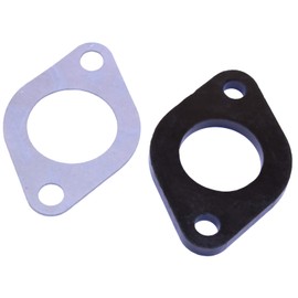 GLENPARTS Intake Manifold Spacer/Gasket Pad Set For Chinese GY6 125cc 150cc Engine ATVs Go Karts, Mopeds, Scooters