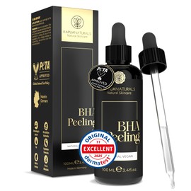BHA Peeling 2% (100 ml) – Face Peel with BHA + AHA • 2% Salicylic Acid Exfoliant for Blackheads, Blemishes & Clogged Pores • Pore-Minimising • Blackhead Remover