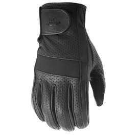 Highway 21 Full Jab Perforated Gloves for Rugged Riding, Motorcycle Gloves for Men and Women