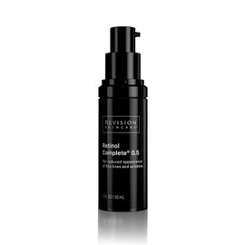 Revision Skincare Retinol Complete® 0.5 Anti Aging Serum, Reduces Fine Lines and Wrinkles, Hydrating and Smoothing, 1 fl oz