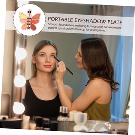 TOVINANNA 1pc Sequin Eyeshadow Palette Colors Shimmer and Glitter Makeup for Skin Tones for Professionals and Beginners Create Stunning Eye Looks Effortlessly