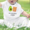 Mr. & Mrs. Panda Organic Baby Bib Avocado + Toast,