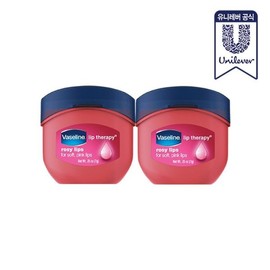 Vaseline Mini Lip Balm Rosy 7g x 2 / 바세린 미니립밤 로지 7g 2개